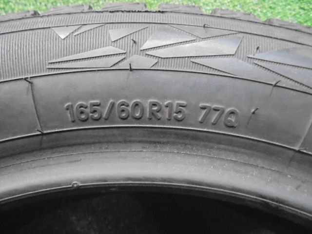 5FM709 R7 165 60R15 トーヨータイヤ OBSERVE GIZ2 15インチスタッドレスタイヤ2本セット FFCRYSTALESIA_COM