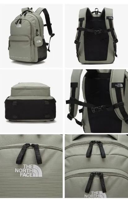 新品 ザ ノースフェイス THE NORTH FACE DUAL POCKET BACKPACK リュック NM2DN03J 4色 BLACK