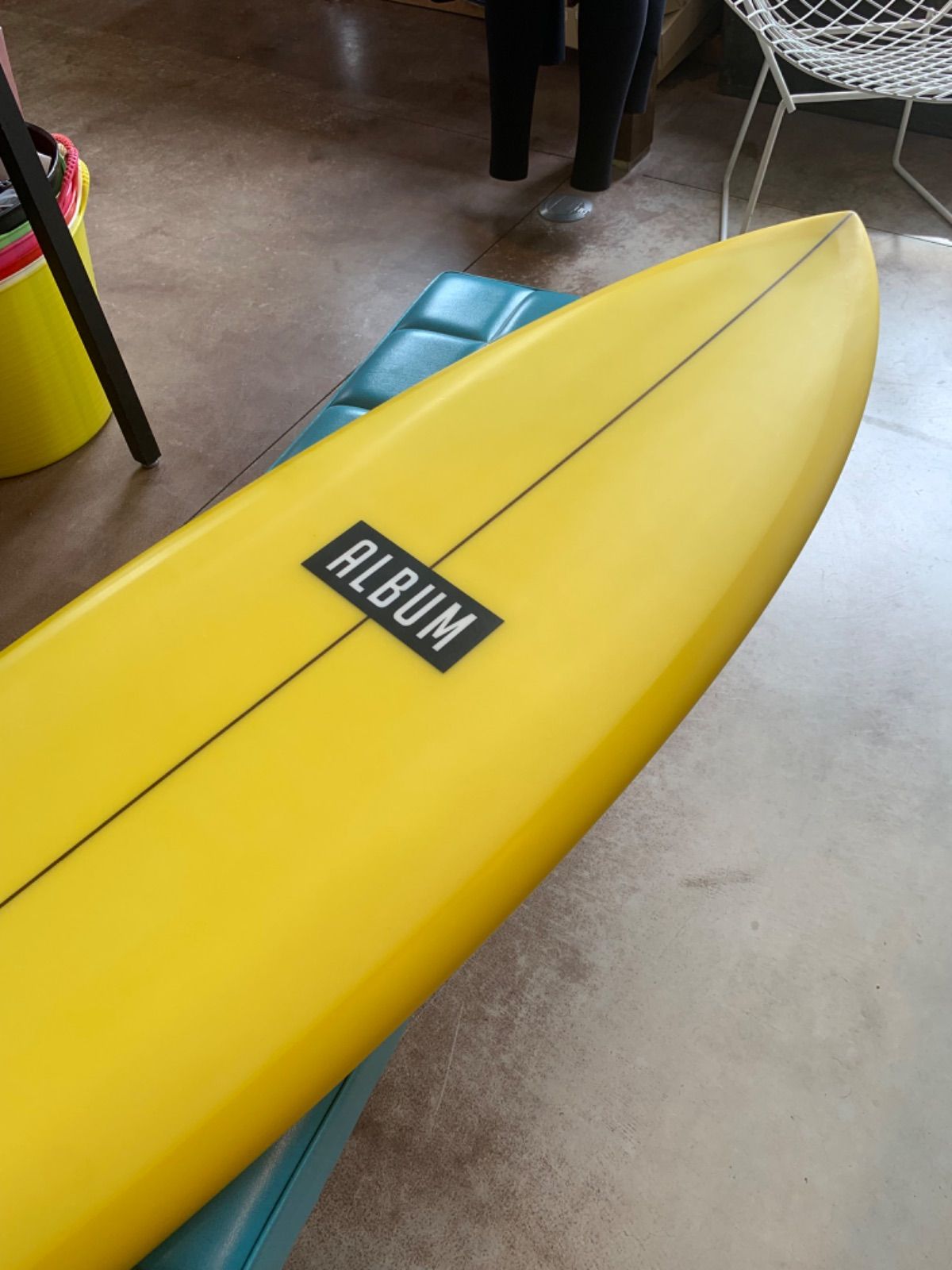 ALBUM TWINSMAN 5'5”アルバムサーフボード