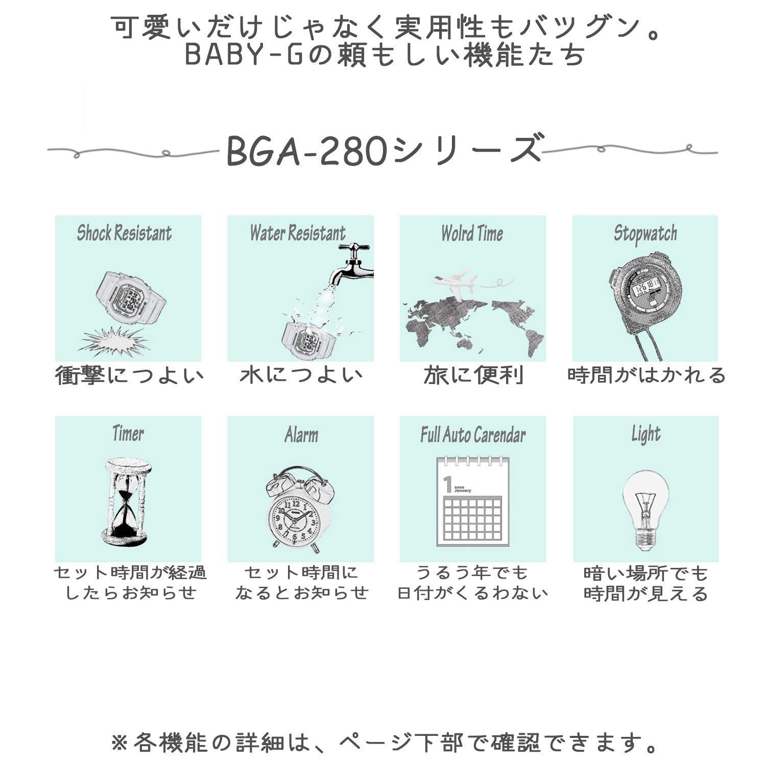 BGA-280-7AJF ベビージー