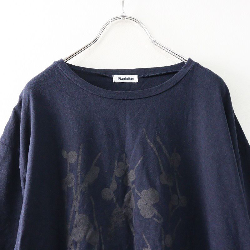 Plantation プランテーション 25年モデル ステムフラワーTシャツ M 2025SS プランテーション Plantation ステムフラワーTシャツ L