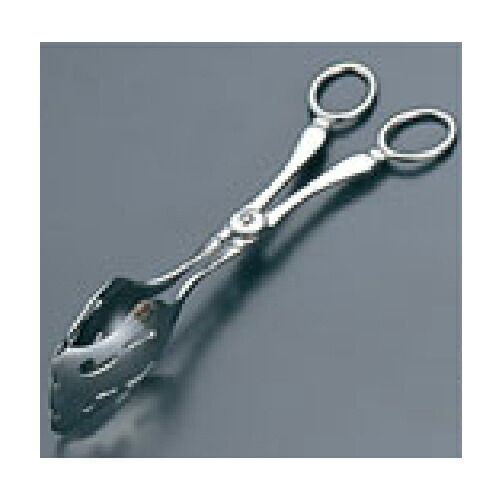 銀食器シルバー800ケーキサーバ/クッキートング, 銀100シュガートング