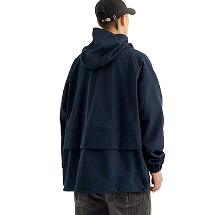 SWAGGER スワッガー　総柄マウンテンパーカー フーデッドジャケット マウンテンパーカー スウェットパーカー メンズ ジャケット
