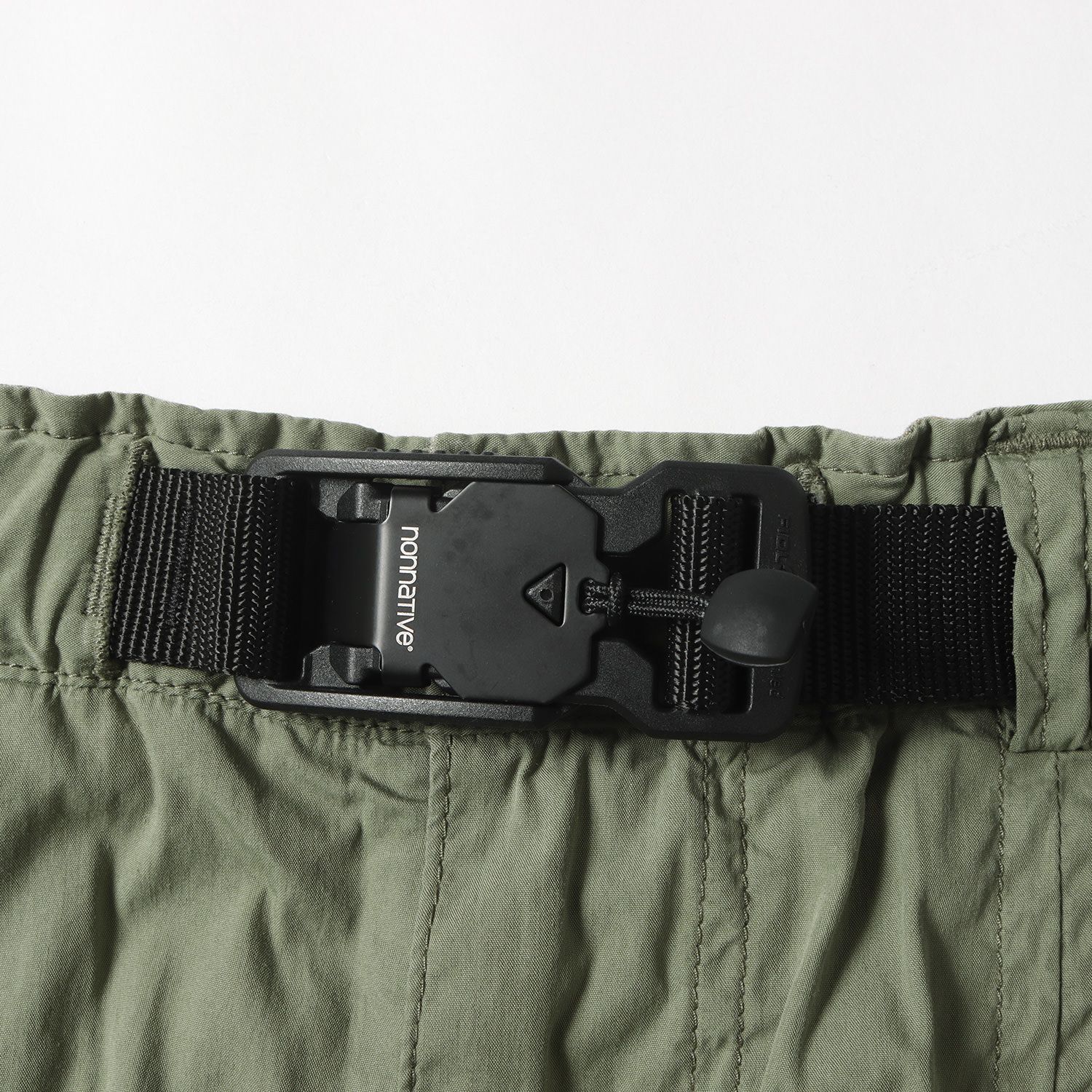 NONNATIVE パンツ サイズ:1 21SA 2タック イージーパンツ ALPINIST