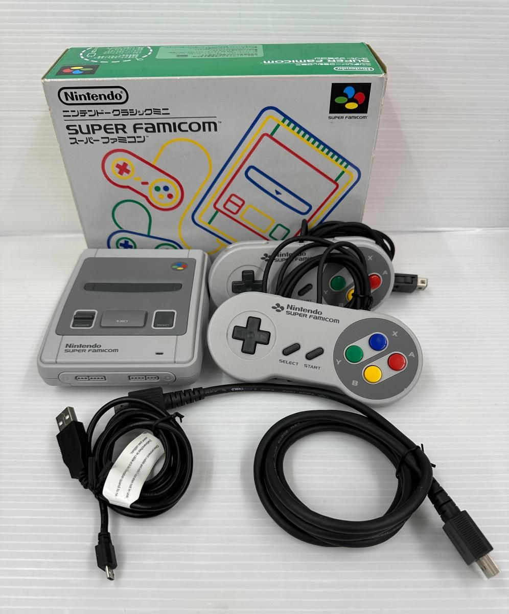 Nintendo 任天堂 スーパーファミコンクラッシックミニ CLV-301 2504254