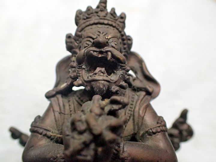 風水】ハヌマーン香炉＿597g(真鍮製) 【公式通販】