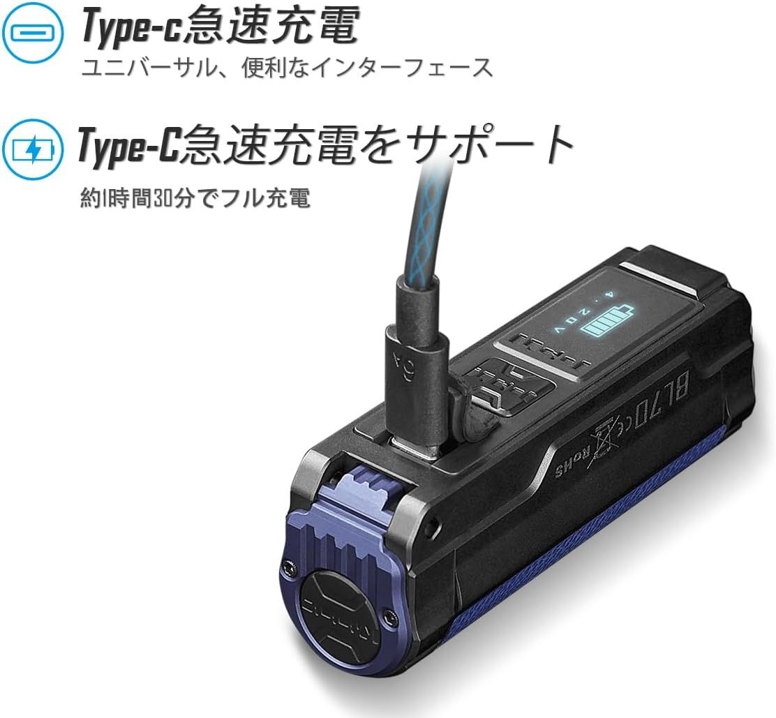 キャンプライト ランニングライト