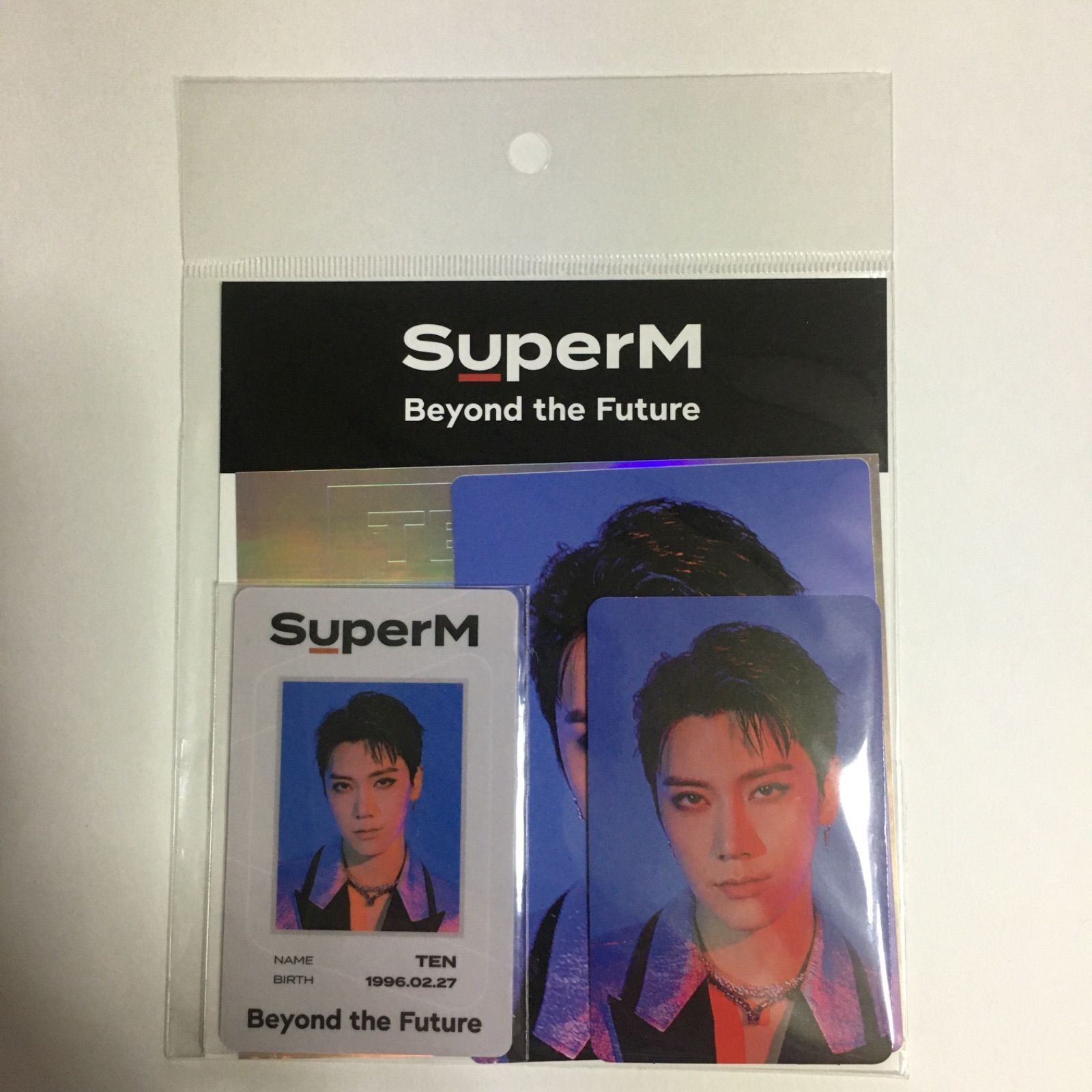 SuperM - SuperM テン トレカセット SuperM - SuperM テン トレカセットの通販 by mery｜スーパー