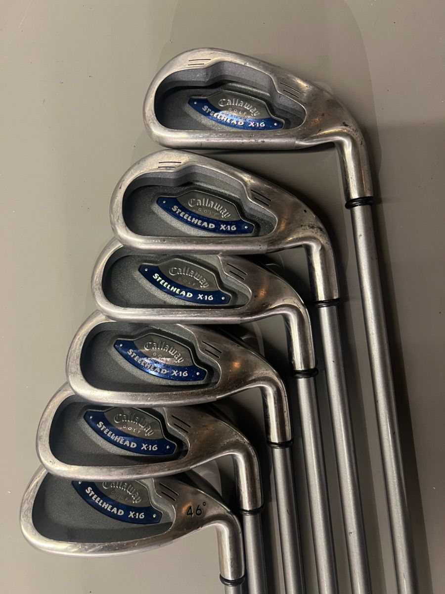 キャロウェイ_スチールヘッドX-16 アイアンセット キャロウェイ