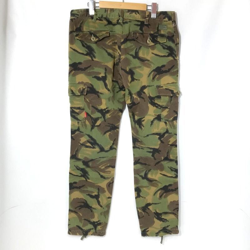 WTAPS ダブルタップス カーゴパンツ カモフラ 迷彩 サイズ 02 WTAPS ダブルタップス カーゴパンツ カモフラ 迷彩 サイズ 02 WTAPS