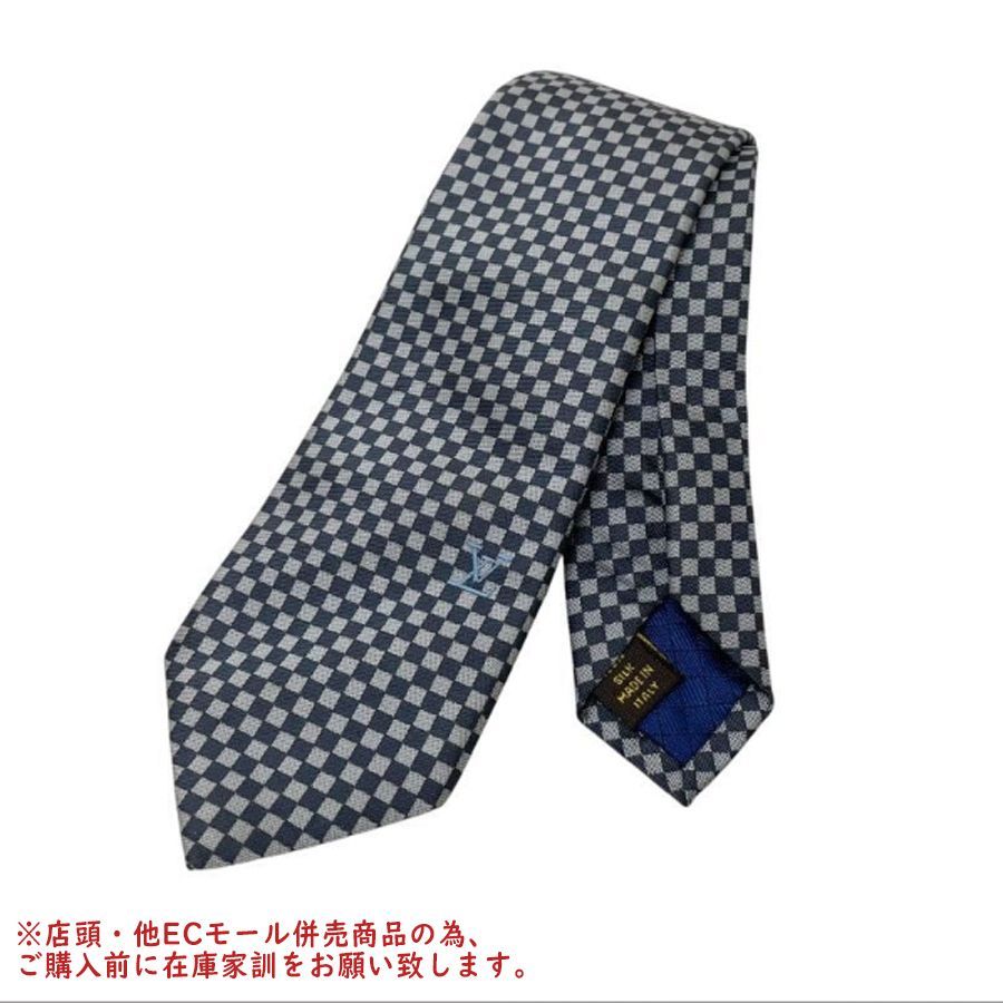 併売商品※◇中古◇LOUIS VUITTON【ルイヴィトン】ネクタイ マイクロ
