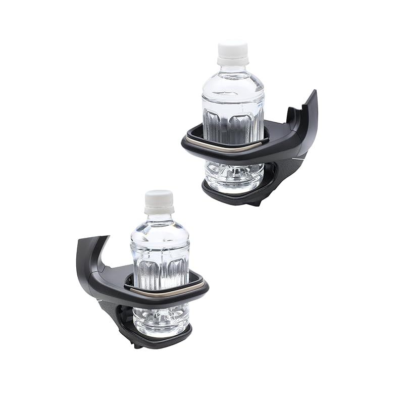 槌屋ヤック Tsuchiya Yac ドリンクホルダー 運転席用 助手席用 セット クラウン SY-CR1 SY-CR2 車種 YAC 送風口 1 DECORATOM_COM_BR