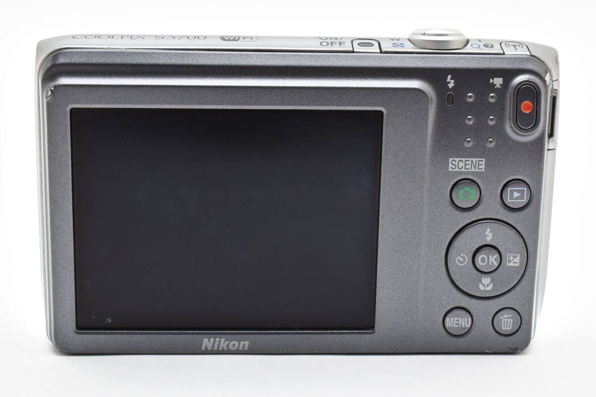 Nikon ニコン COOLPIX S3700 コンパクトデジタルカメラ
