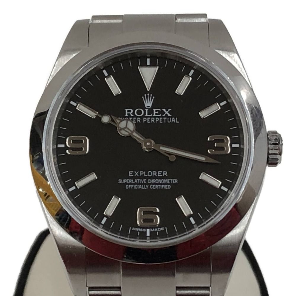 □□ROLEX ロレックス 腕時計　エクスプローラI　 214270