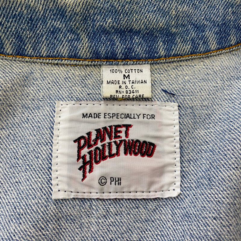 中古品】 PLANET HOLLYWOOD プラネットハリウッド 90's DENIM