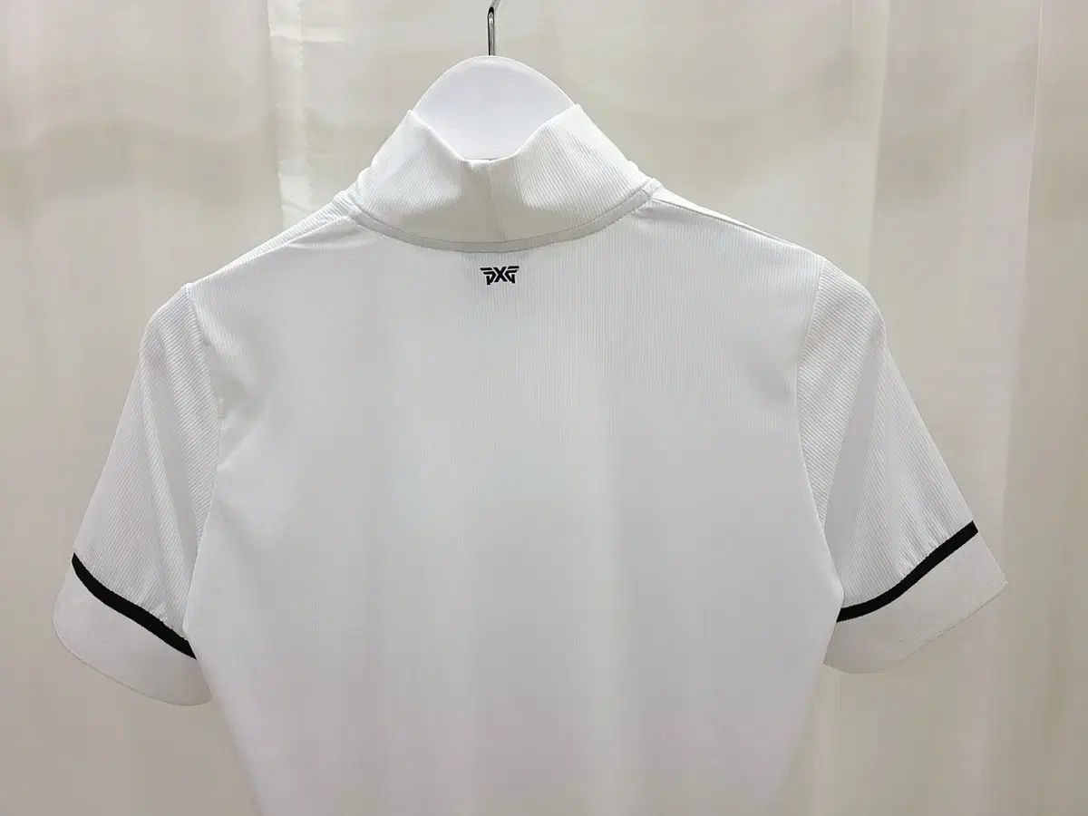 pxg リブ ハイネック シャツ ジェイリンドバーグ リブ襟ハイネック