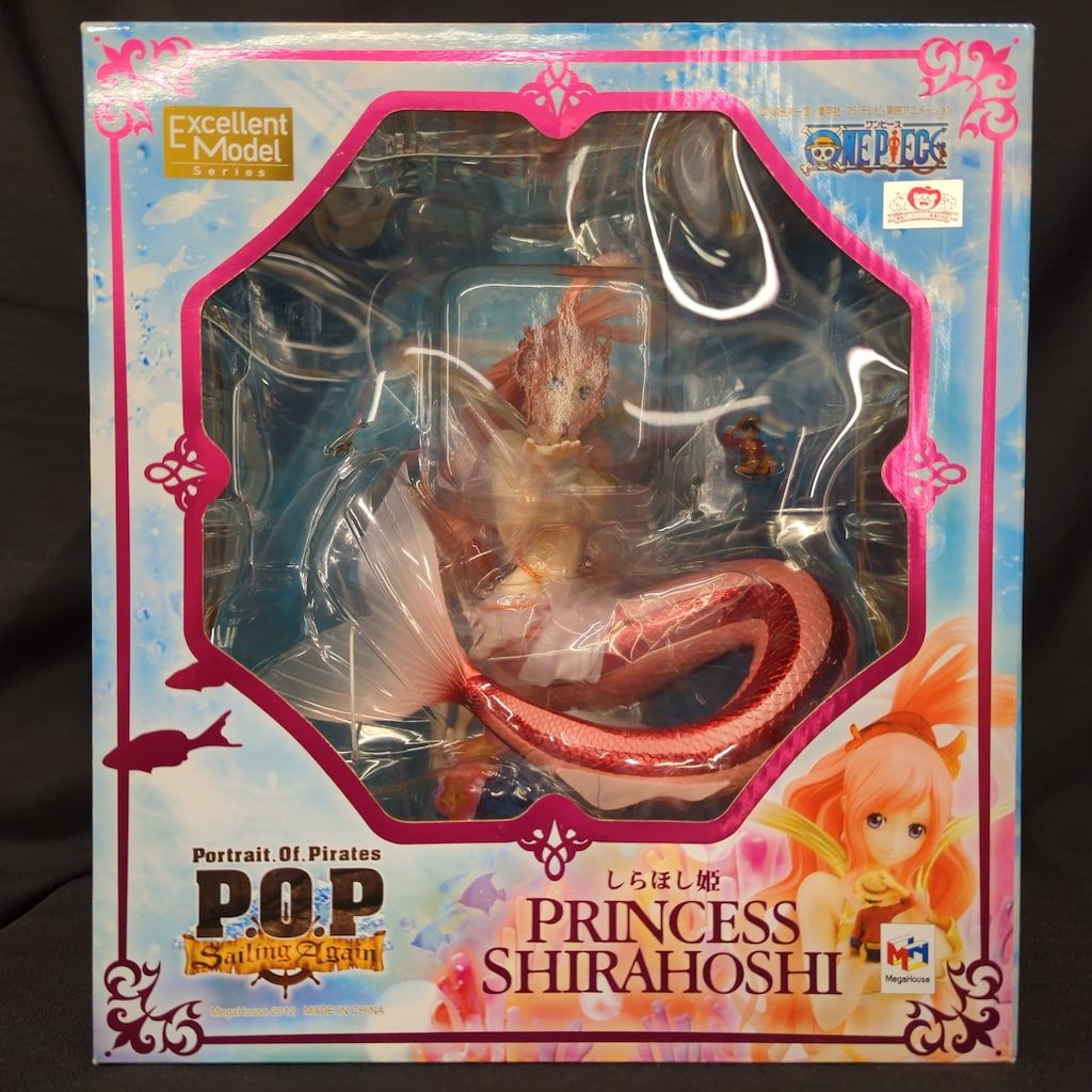 メガハウス POP セイリングアゲイン/ワンピース しらほし姫初回箔押し 