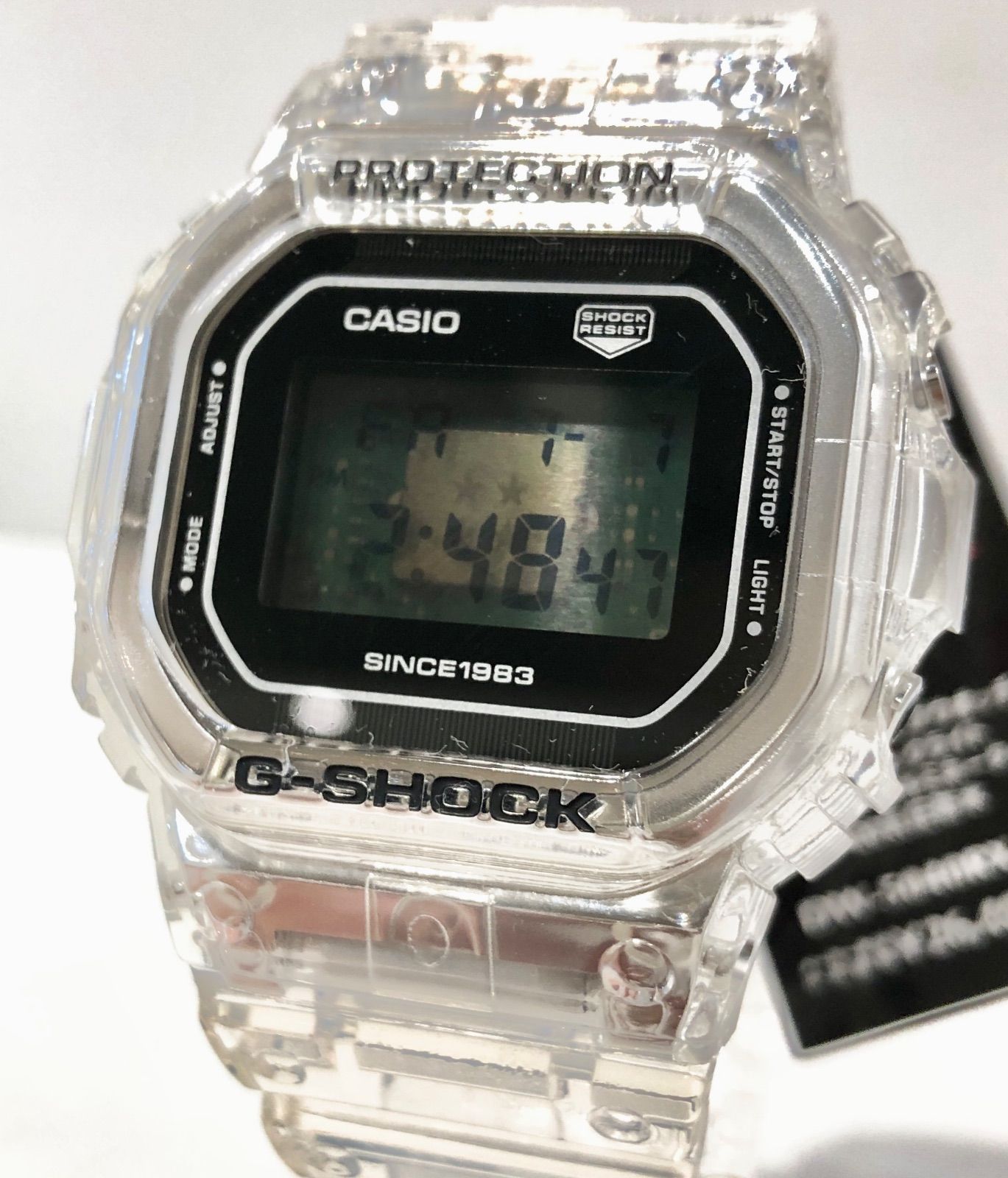 新品正規品】G-SHOCK Clear Remix シリーズ 40周年限定 DW-5040RX-7JR