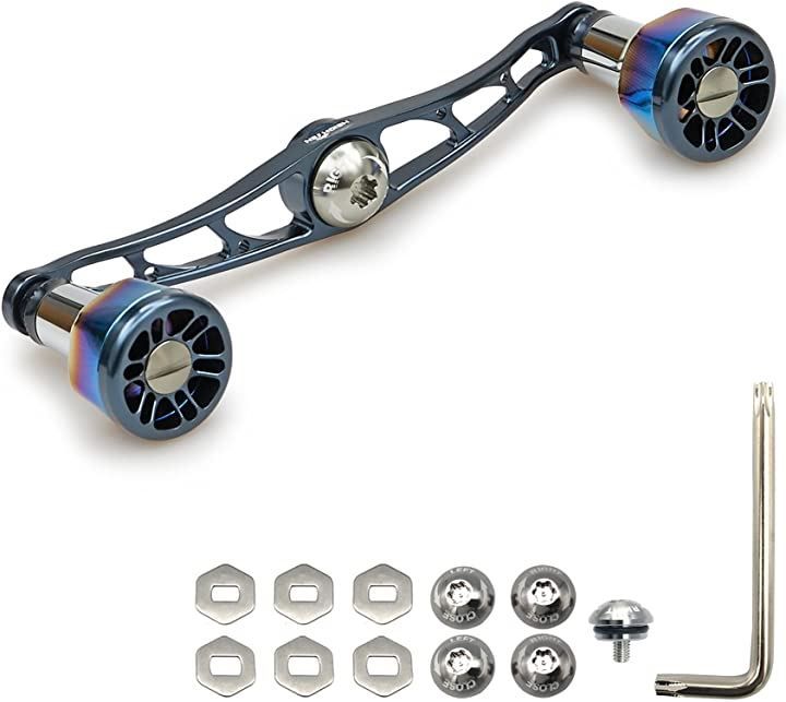 ベイトリール シマノ ダイワ アブガルシア ダブルハンドル カスタム