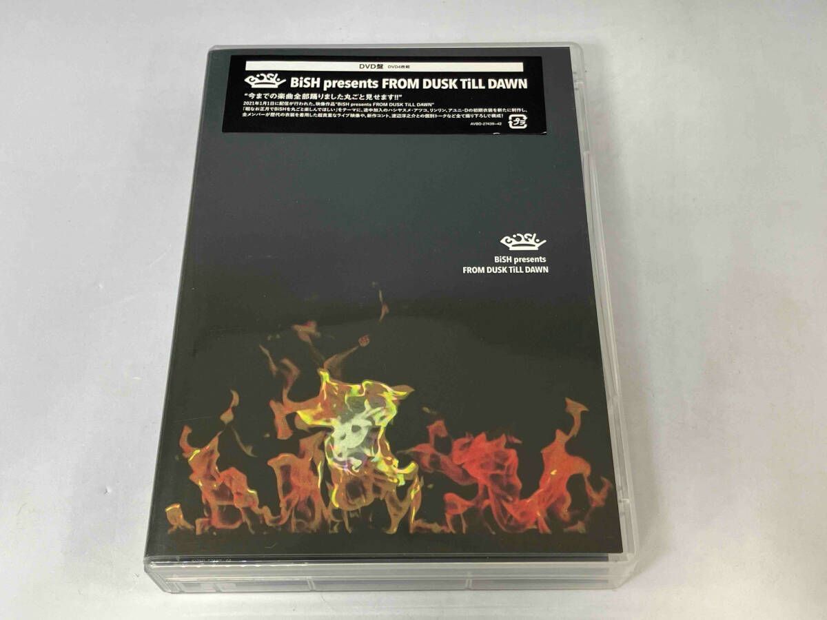 DVD BiSH presents FROM DUSK TiLL DAWN - メルカリ