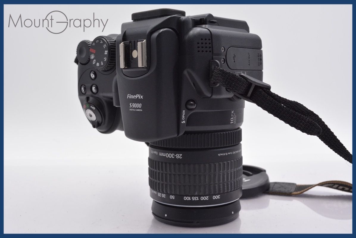 ☆ジャンク特価☆ 富士フィルム FUJIFILM FinePix S9000 単三