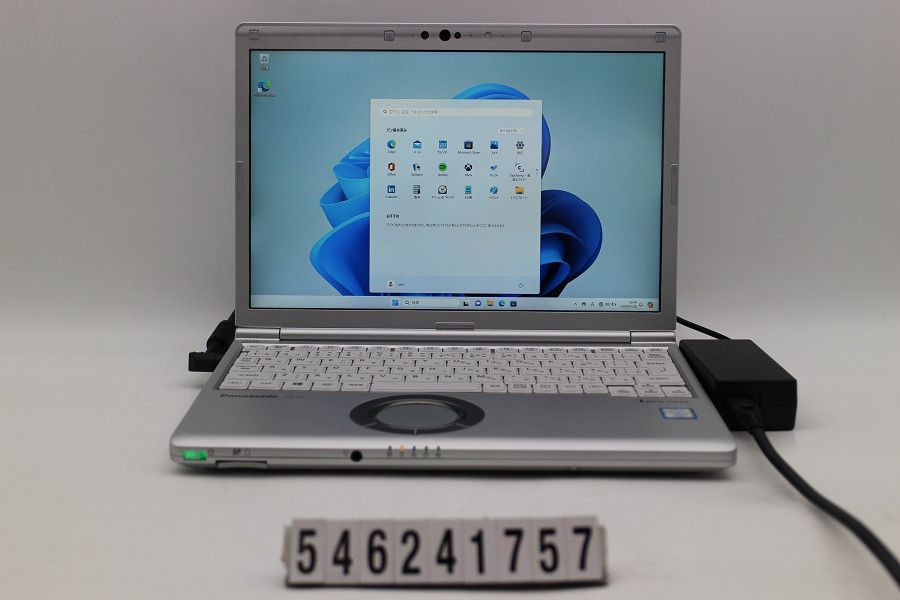Panasonic CF-SV8RDCVS Core i5 8365U 1.6GHz/8GB/256GB(SSD)/12.1W/WUXGA(1920x1200)/Win11 【546241757】