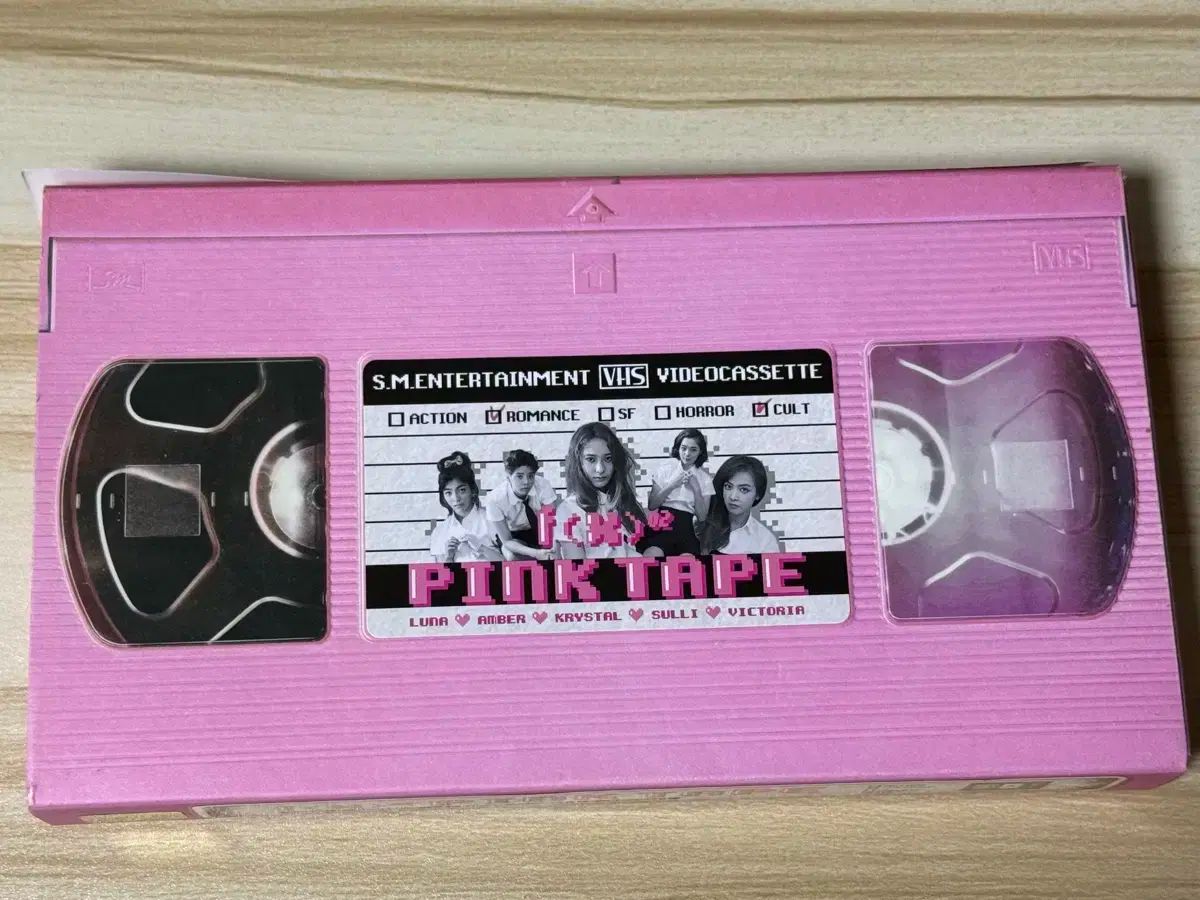f(x) PINK TAPE 韓国盤 CD Amazon.co.jp: f(x) 2集 - Pink Tape (韓国盤): ミュージック