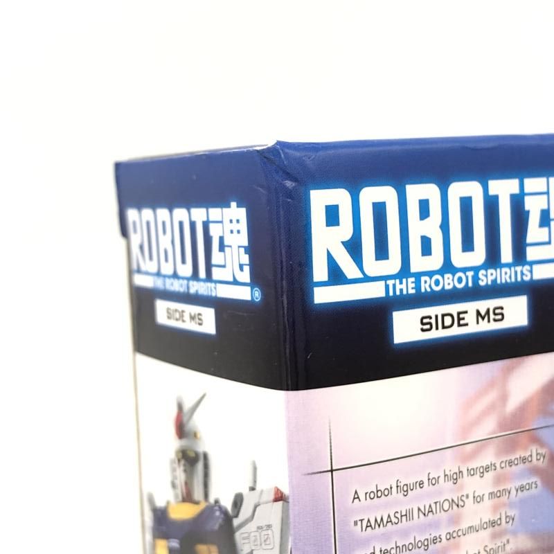【中古】箱傷み)バンダイ ROBOT魂 SIDE MS RX-78F00 ガンダム/機動戦士ガンダム[6][240006545308] 中古】箱傷み)バンダイ ROBOT魂 SIDE MS RX-78F00 ガンダム/機動