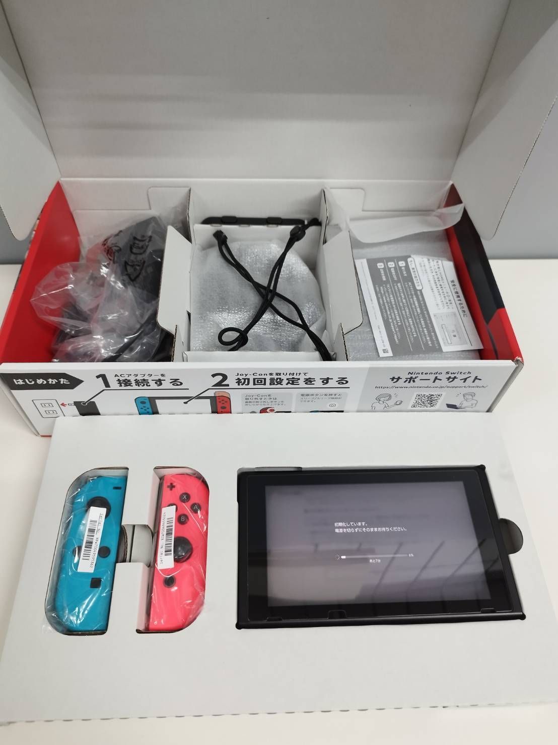 良品】Nintendo Switch/2020年製/HAC-001(-01)/HAD-S-KABAA