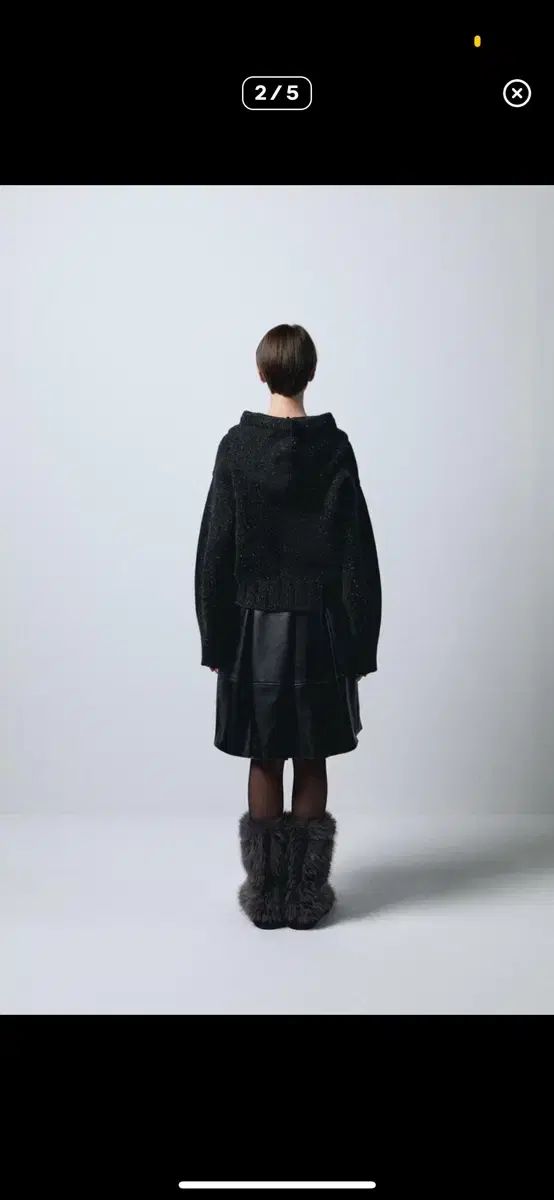 Epingler emno knit hoodie