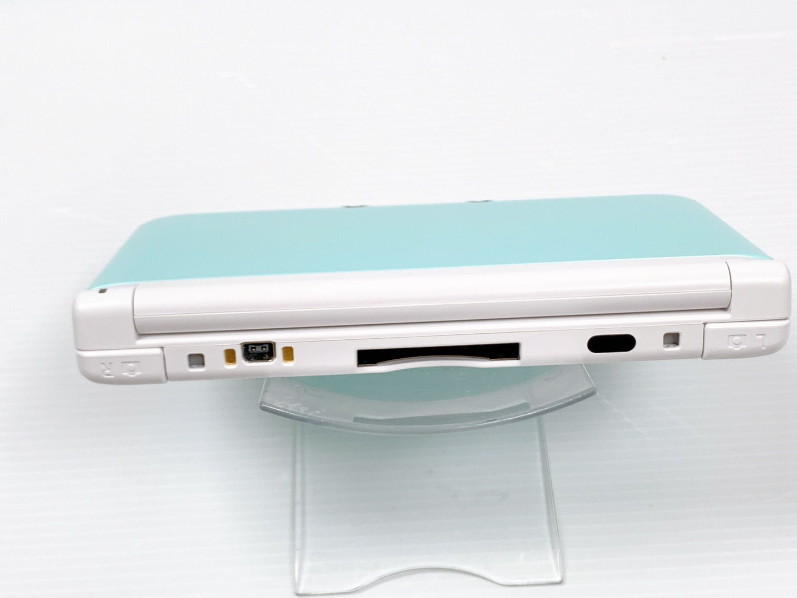ニンテンドー3DS LL ミント×ホワイト ニンテンドー3DS LL ミント