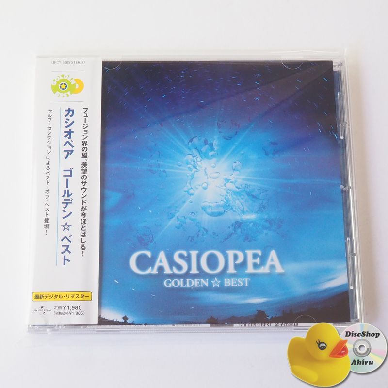 帯付美品] CASIOPEA ゴールデン☆ベスト カシオペア UPCY6005