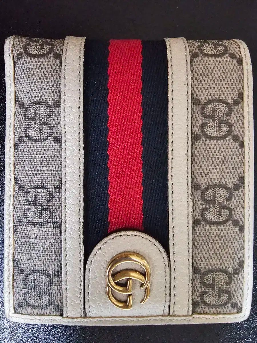 GUCCI グッチ メンズ オフィディア GG 二つ折り財布