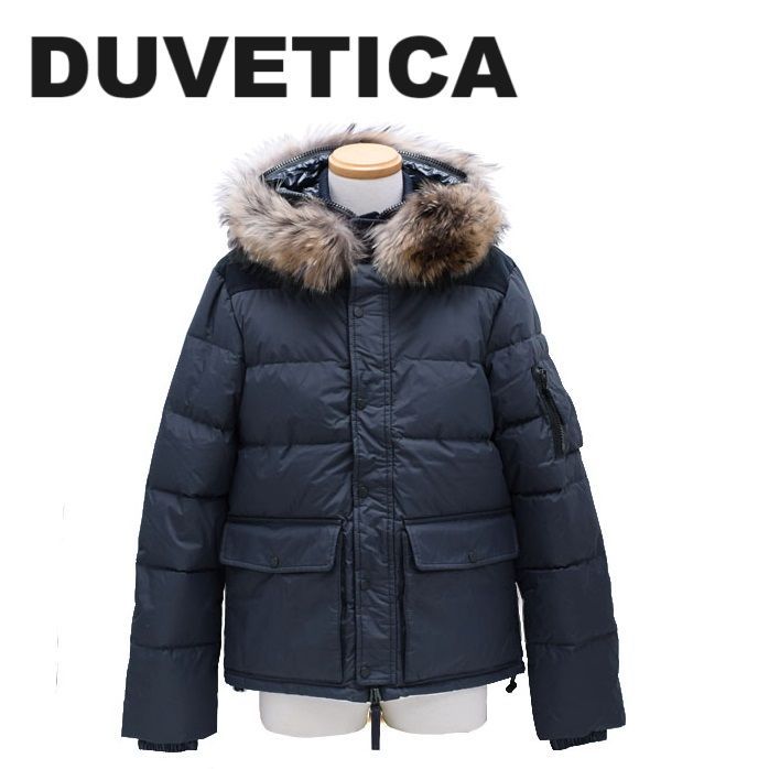 DUVETICA デュベティカ 182-U.5631N00/1166-MFN BEIRNEDUE BLUE NAVY ダウンジャケット メンズ