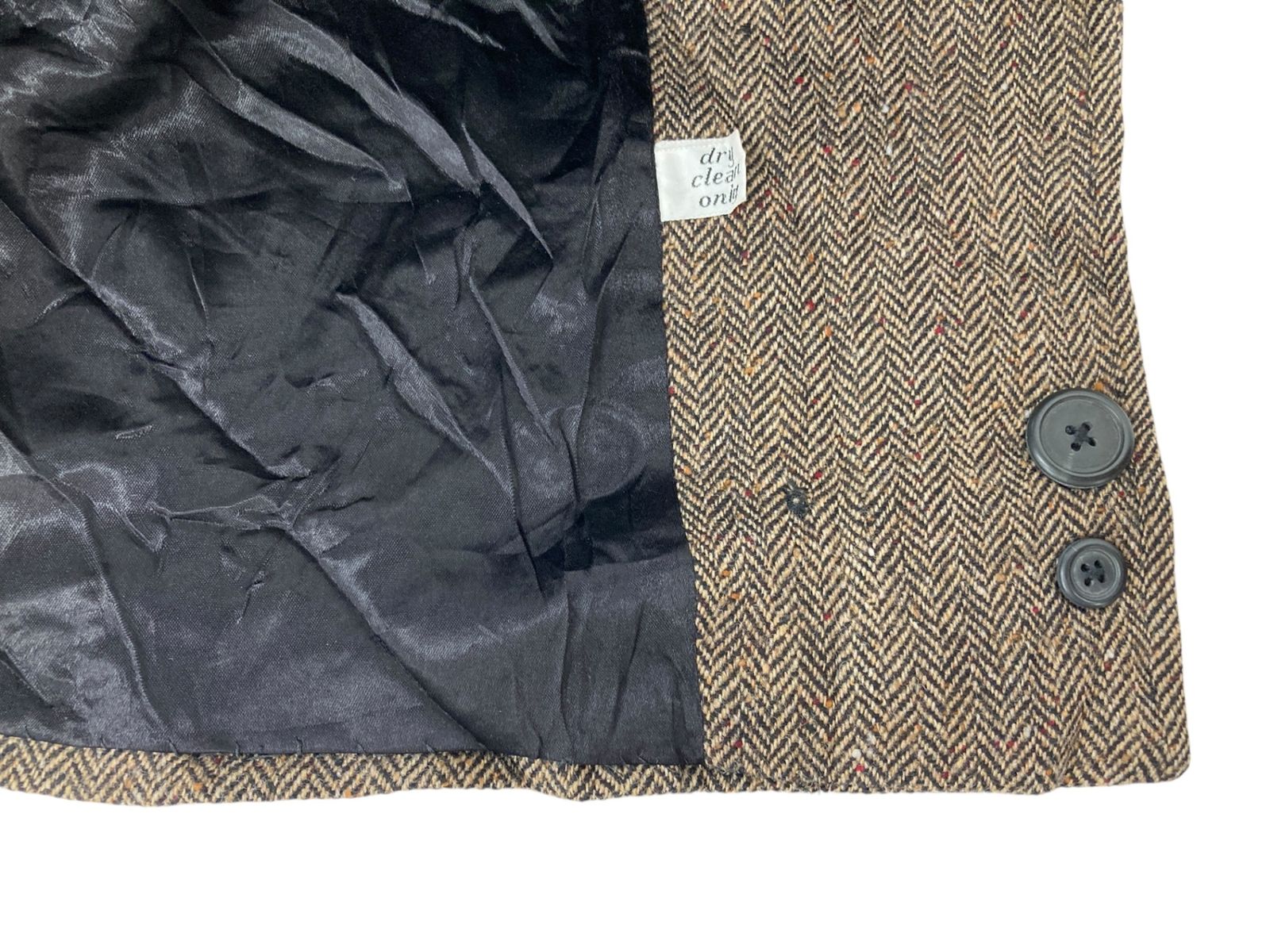 PENDLETON (ペンドルトン) 古着 USA製 VIRGIN WOOL ヘリンボーン