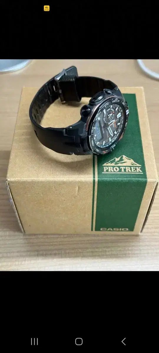 CASIO カシオ プロトレック 腕時計
