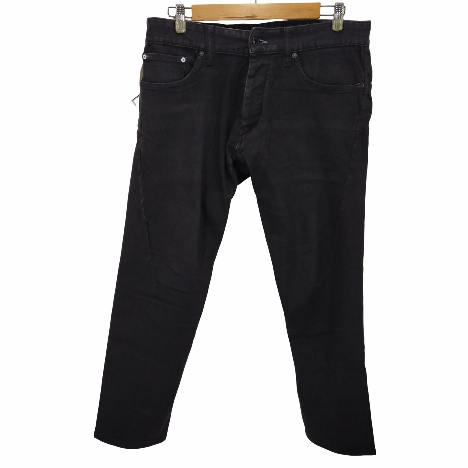 DENHAM KINETIC FIT ワイドテーパード デニムパンツ W28 KINETIC 