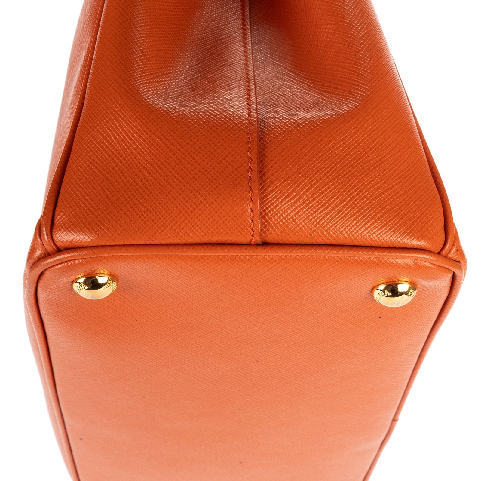 PRADA プラダガレリアオレンジサフィアーノA