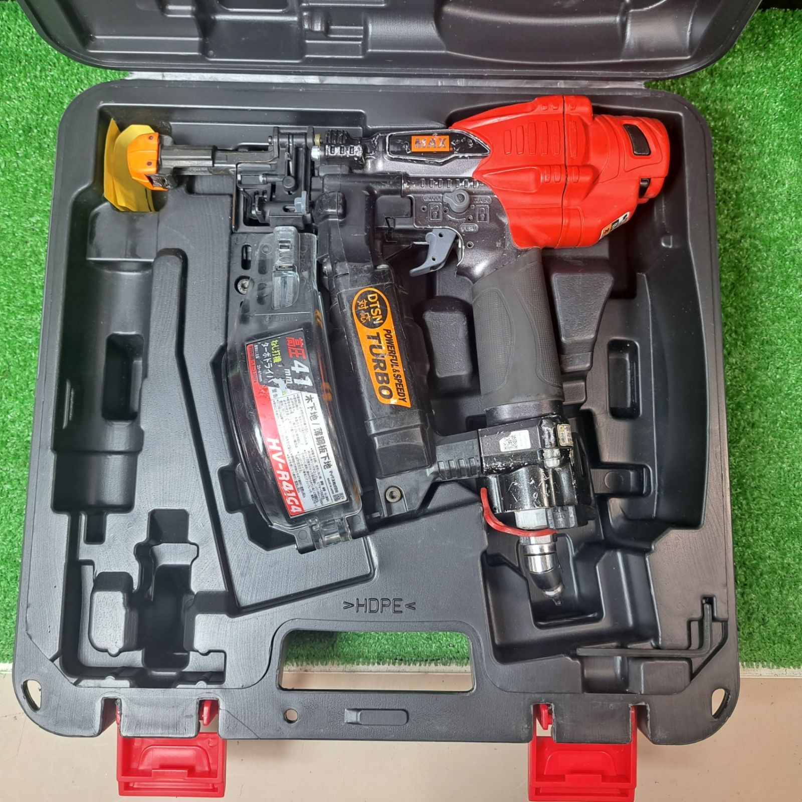 ☆マックス(MAX) 高圧エアネジ打ち機 HV-R41G4-G【岩槻店】 - メルカリ