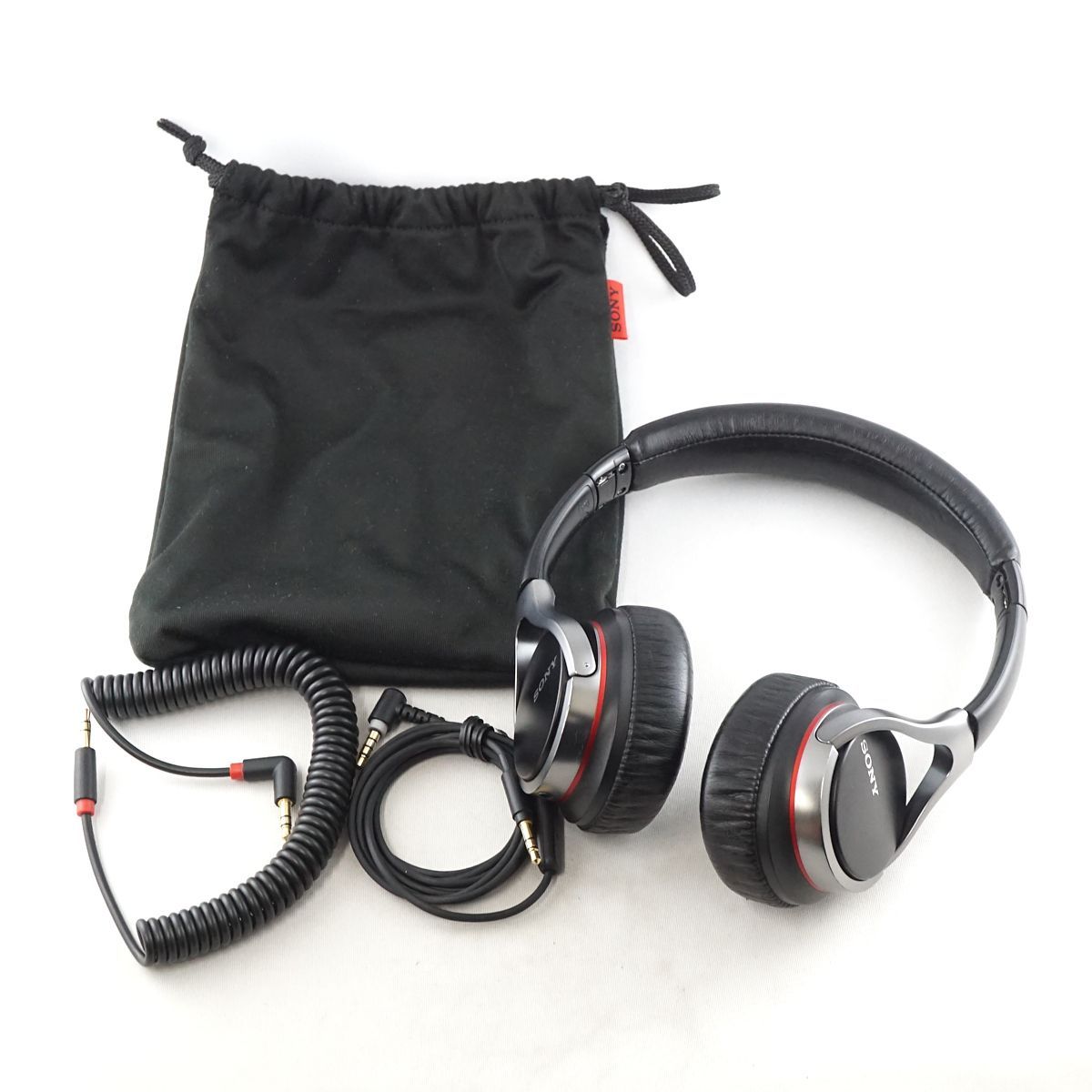 中古】SONY 密閉型ヘッドホン ハイレゾ音源対応 リモコン・マイク付