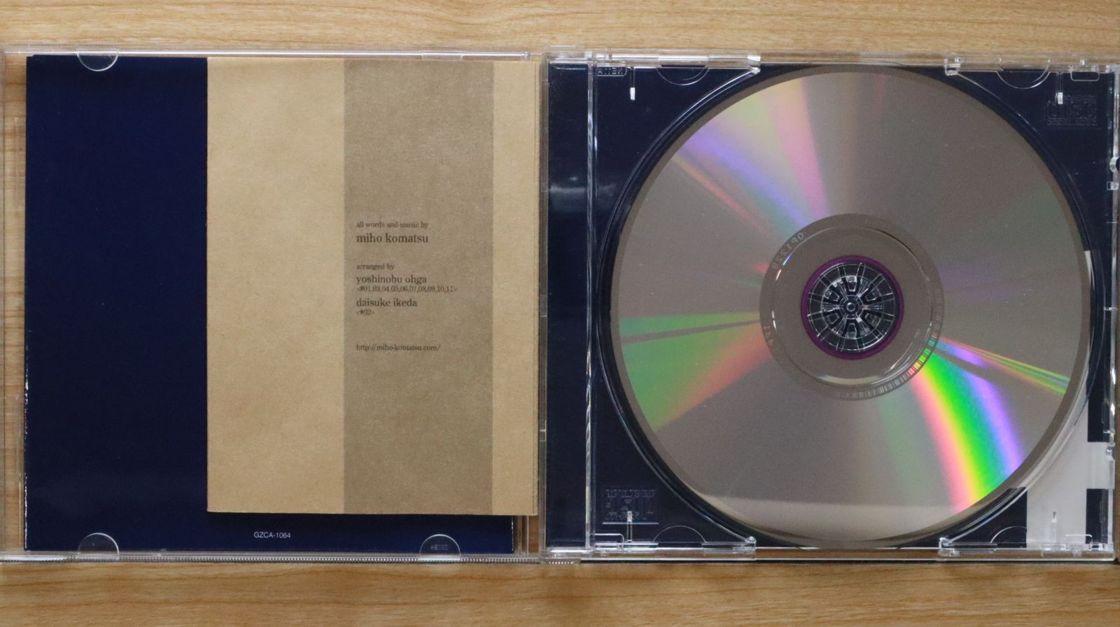 国内盤CD☆小松未歩/Miho Komatsu□ 小松未歩4～A thousand