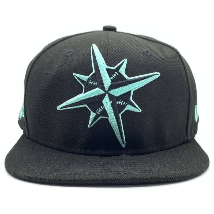 ニューエラ　シアトル・マリナーズ　黒グリーン帽子 Amazon | [ニューエラ] キャップ 9TWENTY MLB シアトル