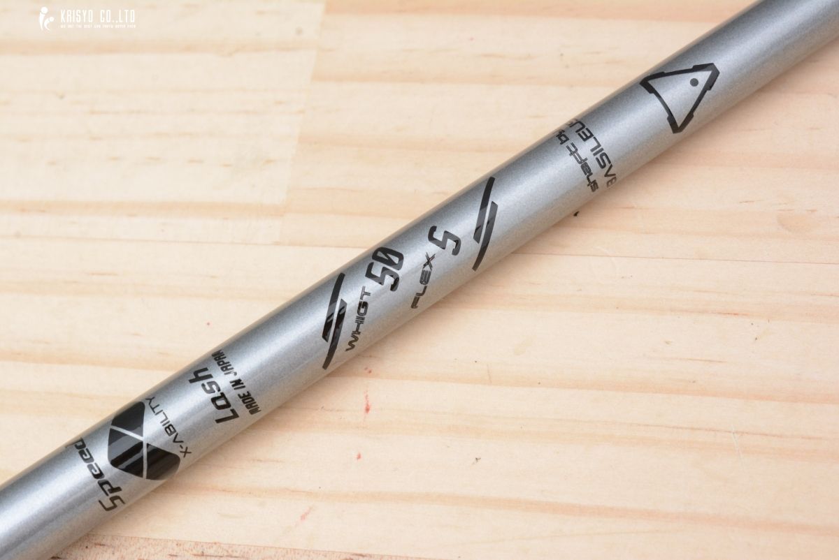 未使用品】バシレウス BASILEUS X-TREME Lash 50 フレックスS ウッド用 