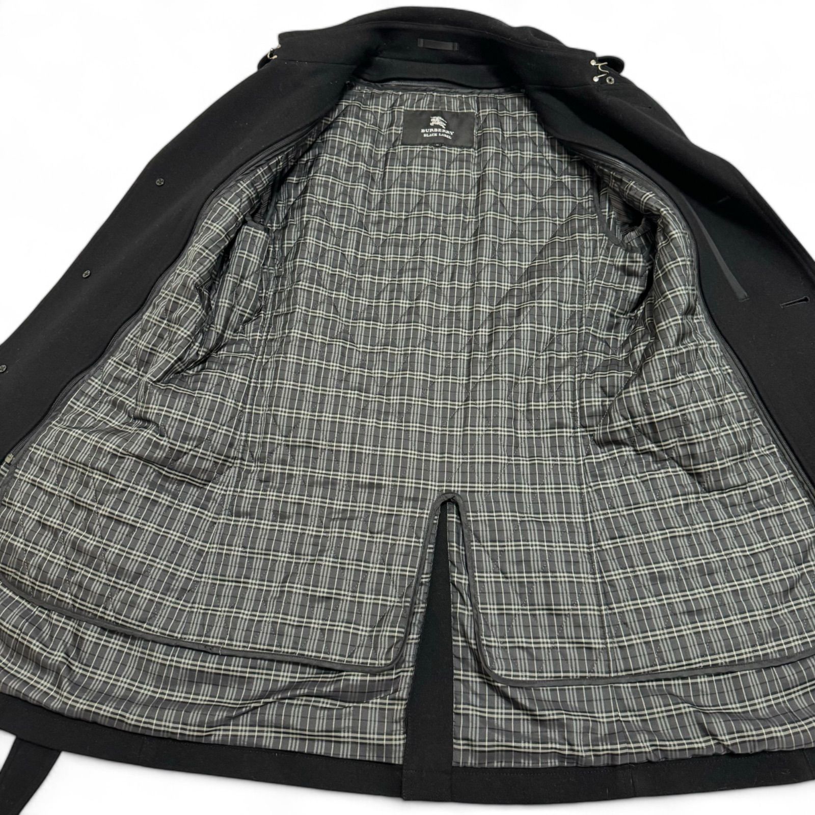 BURBERRY BLACK LABEL バーバリーブラックレーベル カシミヤ混