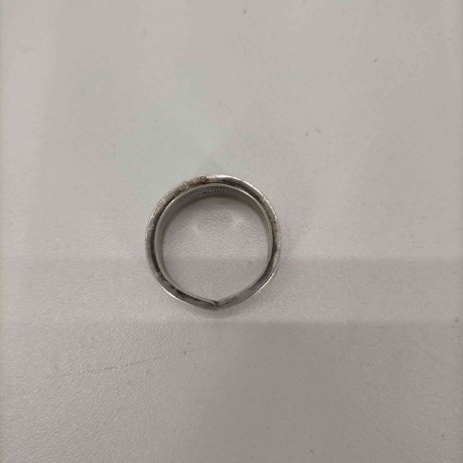 トムホーク TOM HAWK 2 LINE RING STERLING 2ラインリング