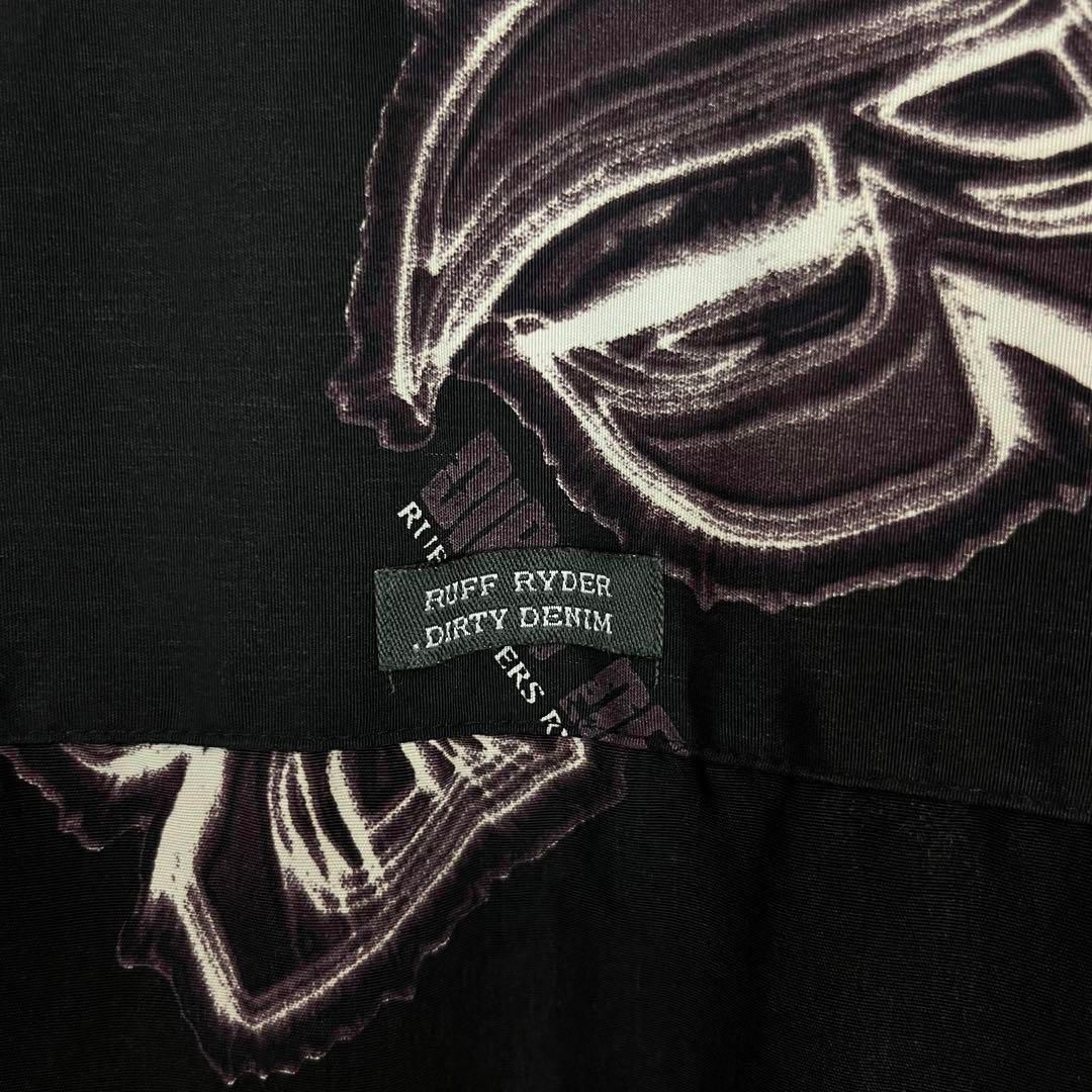 RUFF RYDERS ラフライダース 半袖 ドレス シャツ XXL KARIMZIABAT_FR