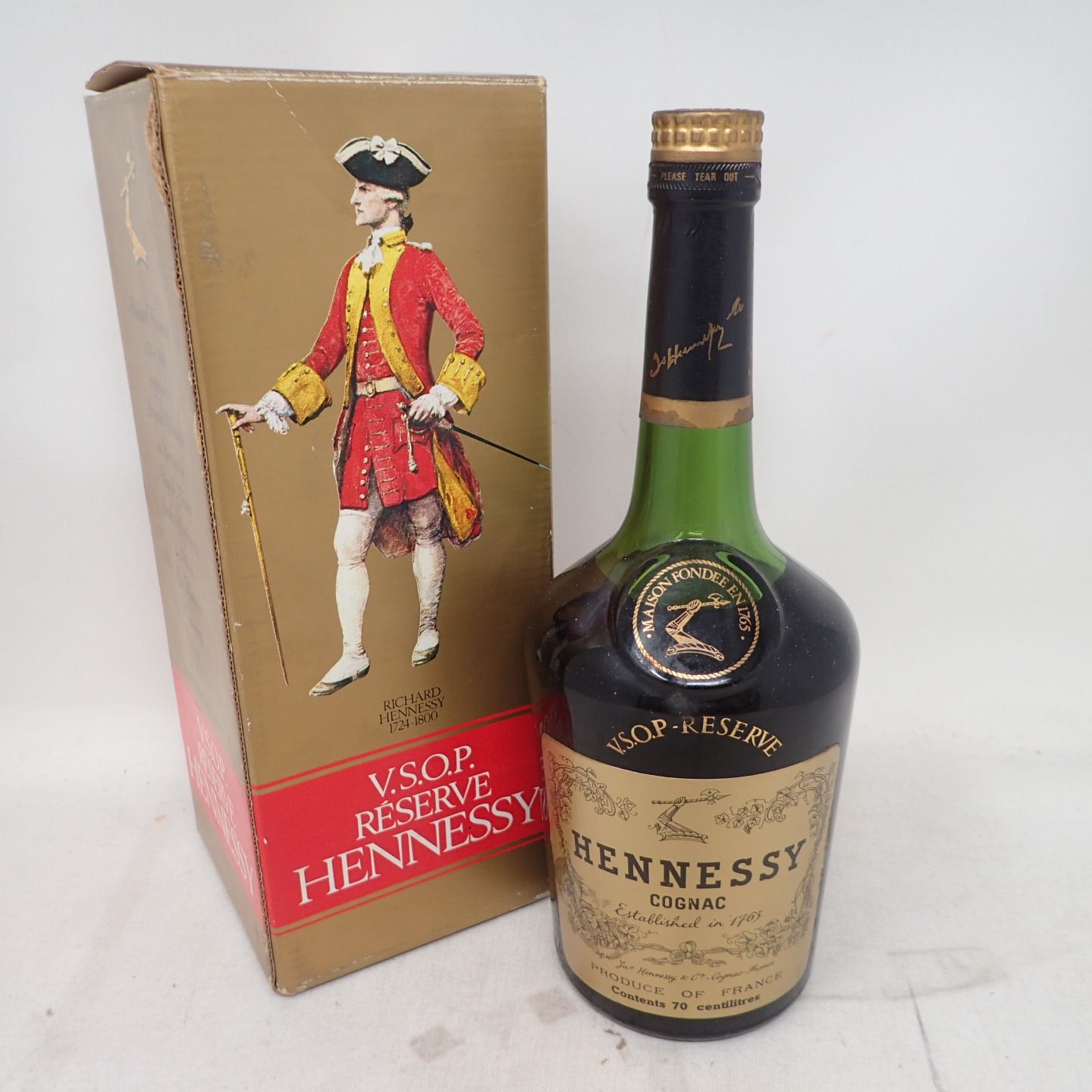 酒Hennessy/ヘネシー VSOP RESERVE リザーブ - ブランデー