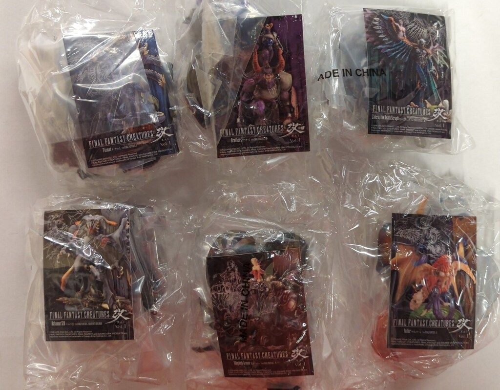 スクウェアエニックス ファイナルファンタジー FFクリーチャーズ改01