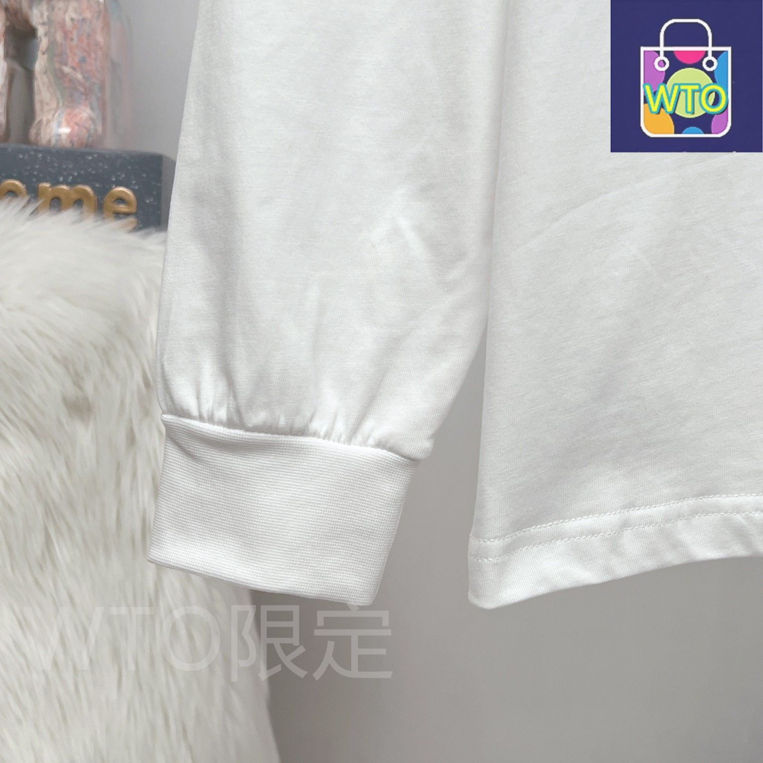 本日限定特価】BALENCIAGA メンズ＆レディース ロングスリーブ T