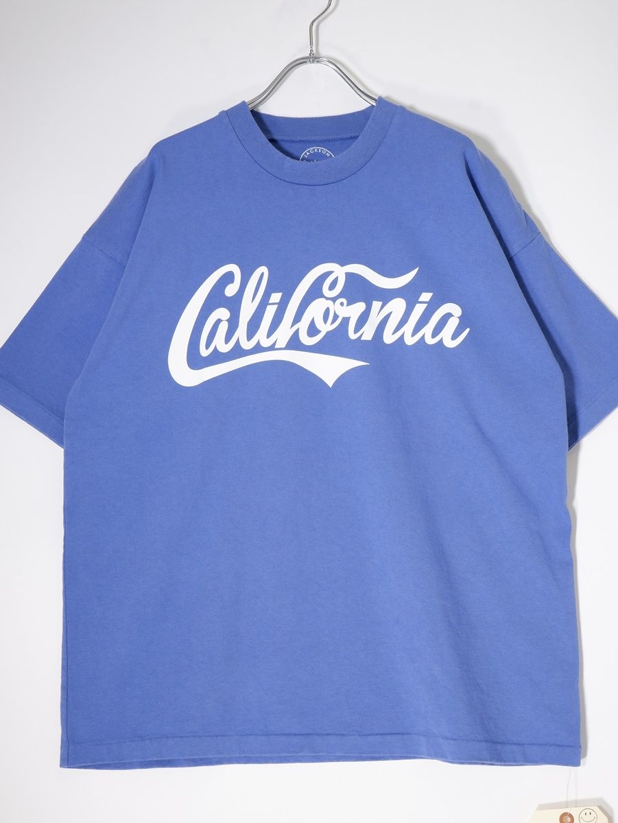 ジャクソンマティスJACKSON MATISSE 2023SS I FEEL CALI Tシャツ新品【M】【MTSA71546】